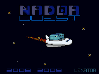 Nador Quest (demo 2) Title Screen
